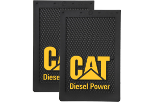 CAT Diesel 12x18 inch Mud Flaps