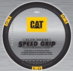 CAT Steering Wheel Cover - Caterpillar 'Speed Grip'