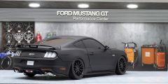 Ford 1:18 2019 Mustang - Matte Black