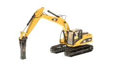 Cat 1:50 320D L Hydraulic Excavator with Hammer Core Classic Edition