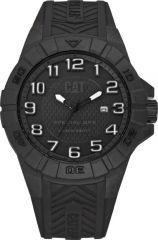 CAT Special Ops 3HD Watch Black/Black with Silicone Strap