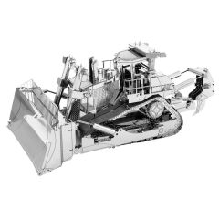 3D Metal Model Kit CAT Dozer Metal Earth DIY Assembley
