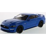2019 Ford Mustang Kona Blue 1:18 scale