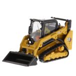 Cat 1:50 259D3 Compact Track Loader (w/General Purpose Bucket, Fork, and Grapple Bucket)