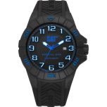 CAT Special Ops 3HD Watch Black/Blue with Silicone Strap