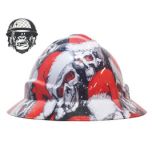 Santa Skulls - Cool Hard Hats