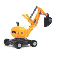 rollyDigger Cat with wheels