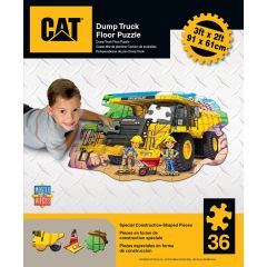 Cat Dump Truck Floor Puzzle 36pc 11735