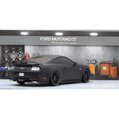 Ford 1:18 2019 Mustang - Matte Black