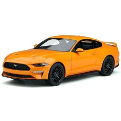 Ford 1:18 2019 Mustang - Orange Fury