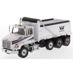 1:50 Western Star 4700 SB Dump Truck White