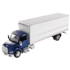 Kenworth 1:32 T280 Blue Cab with Supreme Signature Van Truck Body