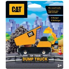 Toy Train CAT Dump Truck
