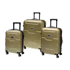 CAT Roll Cage - GOLD NESTED 3-PACK 18' 24' 28' Trolley Case
