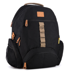 CAT Urban Active Marble Backpack Advanced Black/Tan