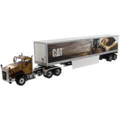 CAT 1:50 CT660 w/Cat Mural Trailer Core Classic Series