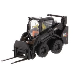 Cat 1:50 242D3 Skid Steer Loader with Special Black Paint