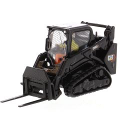 Cat 1:50 259D3 Compact Track Loader with Special Black Paint
