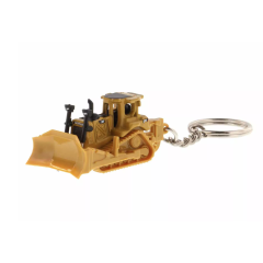 CAT Micro D8T Track-Type Tractor Key Chain