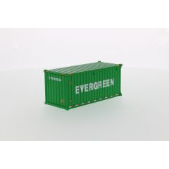 1:50 20' Dry goods sea containerEverGreen