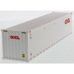 1:50 40' Dry sea container- OOCL (white)