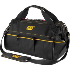 Caterpillar - 16" Wide Mouth Tool Bag, Workspace Organization, Bags & Pack, (980206N)