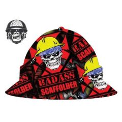 BADASS SCAFFOLDER - Cool Hard Hats