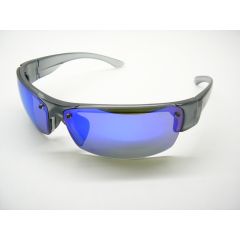 CAT Sunglasses Clear Smoke / purple lens
