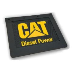 Cat Diesel Power 24' x 14' truck mud guard