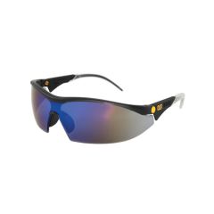 CAT Digger Safety Glasses Blue Mirror