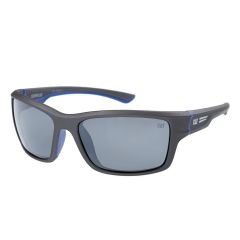 CAT Ridge Sunglasses matte grey / Smoke