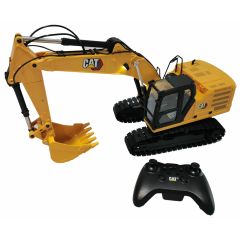 CAT 1:16 320 Remote Control Excavator w/4 work tools