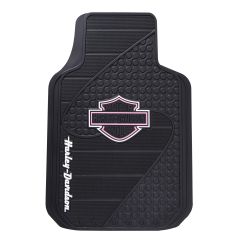 Floor Mat - Pink Factory Bar & Shield