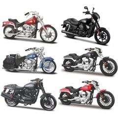 1:18 Harley-Davidson Series 35 Assort. 12p Assortment 12 pieces