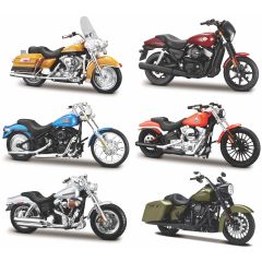 1:18 Harley-Davidson Series 36 Assort. 12p Assortment 12 pieces