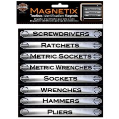 Harley-Davidson® Tool Box Magnetix 16 piece Kit