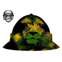 JAMAICA LION - Cool Hard Hats