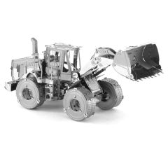 3D Metal Model Kit CAT Wheel Loader Metal Earth DIY Assembley