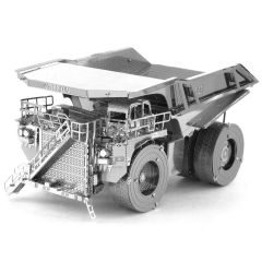3D Metal Model Kit CAT Mining Truck Metal Earth DIY Assembley