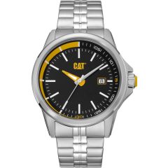 CAT Slider 3HD Watch Black/Yellow - Stainless steel Watch